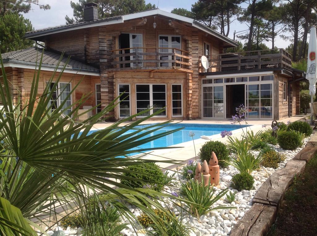 Le Sommet Des Dunes Hotel Lège-Cap-Ferret Exterior foto